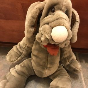 NOT FOR SALE - Ginny the Wrinkles Dog